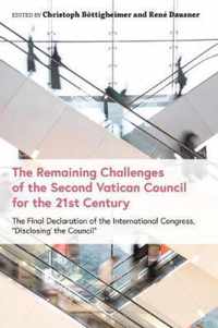 Remaining Challenges of the Second Vatican Council for the 21st Century