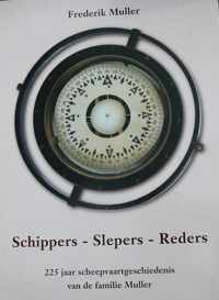 boek; Koopvaardij : Schipper - Slepers - Reders. 225 jaar scheepvaartgeschiedenis van de familie Muller.