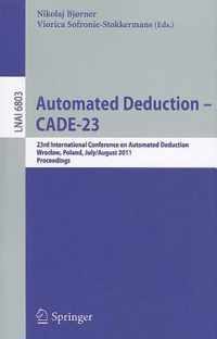 Automated Deduction -- CADE-23
