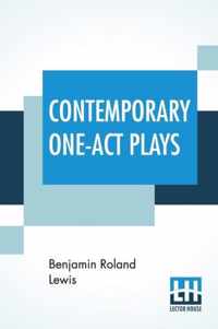 Contemporary One-Act Plays