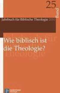 Jahrbuch fA r Biblische Theologie