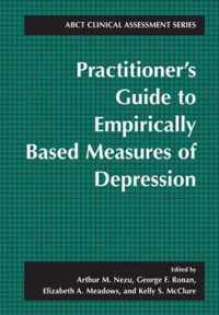 Practitioner's Guide to Empirically-Based Measures of Depression