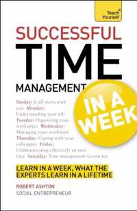 Teach Yourself Time Management In Week