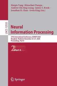 Neural Information Processing