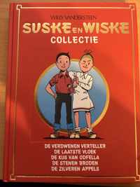 Suske en Wiske Lecturama collectie de delen 277 t/m 280