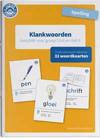 Spelling Klankwoorden voor groep 3 tot en met 8