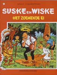 Suske en Wiske no 73 - Het zoemende ei