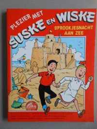 Plezier met Suske en Wiske Sprookjesnacht aan zee met 3 stripverhalen/spelletjes/puzzels etc