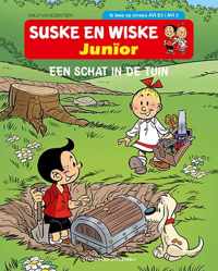 Suske en Wiske Junior 1 -   Een schat in de tuin