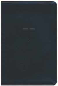 KJV Everyday Study Bible, Black LeatherTouch