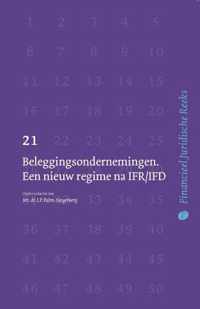 Financieel Juridische Reeks 21 -   Beleggingsondernemingen. Een nieuw regime na IFR/IFD