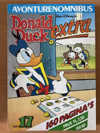 Donald ,duck extra avonturenomnibus deel 17