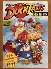 Donald Duck DuckTales omnibus 5