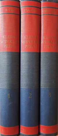 3 dln Kleine winkler prins encyclopedie