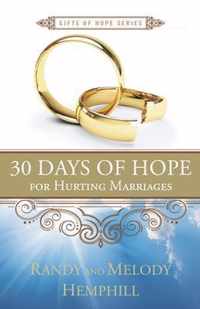 30 Days of Hope for Hurting Marriages