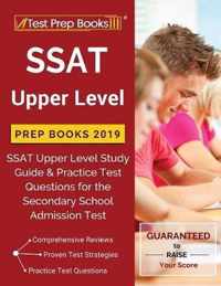 SSAT Upper Level Prep Books 2019