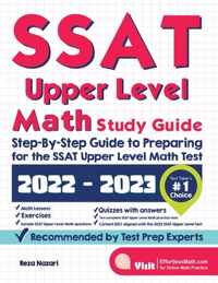 SSAT Upper Level Math Study Guide