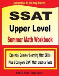 SSAT Upper Level Summer Math Workbook