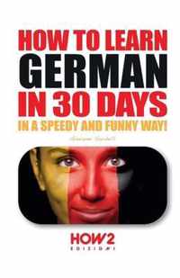 How to Learn German in 30 Days