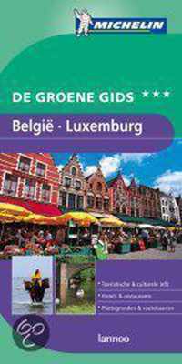 Groene Gids Belgie Luxemburg