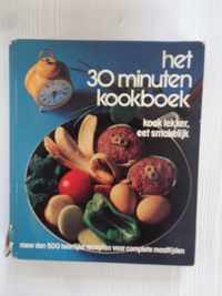 Het 30 minuten kookboek