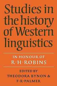 Studies in the History of Western Linguistics