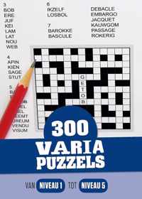 300 varia puzzels