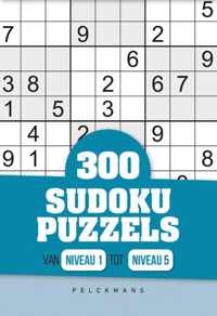 300 Sudoku puzzels - Frank Coussement, Peter de Schepper - Paperback (9789464018646)