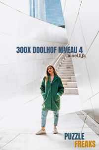300X Doolhof Niveau 4 - Puzzle Freaks - Paperback (9789464188929)