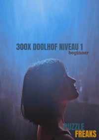 300X Doolhof Niveau 1 - Puzzle Freaks - Paperback (9789464188332)