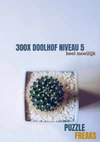 300X Doolhof Niveau 5 - Puzzle Freaks - Paperback (9789464189001)