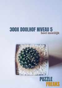 300X Doolhof Niveau 5 - Puzzle Freaks - Paperback (9789464188998)