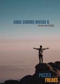 300x SUDOKU NIVEAU 5