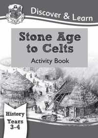 KS2 Disc & Learn Hist Stone Age Workbook