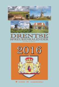 Drentse spreukenkalender 2016