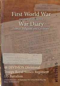 48 DIVISION Divisional Troops Royal Sussex Regiment 1/5 Battalion