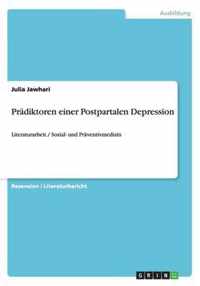 Pradiktoren einer Postpartalen Depression