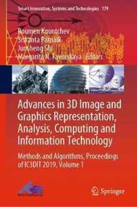 Advances in 3D Image and Graphics Representation Analysis Computing and Inform