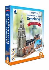 3D Gebouw - Martinikerk Groningen (140 Stukjes)