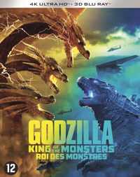 Godzilla 2 - King Of The Monsters (4K Ultra HD En 3D Blu-Ray)