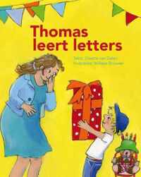 Thomas leert letters