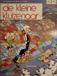 4 avonturen van de mini-mensjes no 22: De kleine kluizenaar - uitgave Dupuis