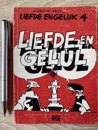 Liefde en geluk deel 4  liefde en gelul (Stripboek in pocketvorm door Gerrit de Jager))