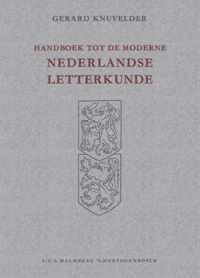 Handboek tot de moderne Nederlandse letterkunde
