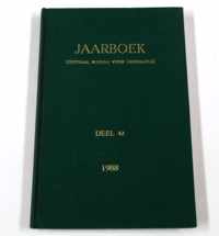 Jaarboek Centraal Bureau Voor Genealogie - Deel 42 - 1988