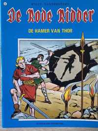 De rode ridder  deel 45 de hamer van Thor