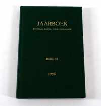 Jaarboek Centraal Bureau Voor Genealogie Deel 50 1996