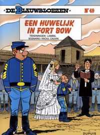 De Blauwbloezen 49 -   Een huwelijk in Fort Bow