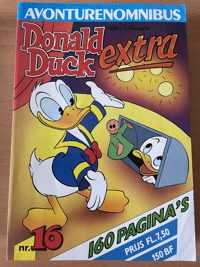 Donald Duck extra avonturenomnibus deel 16