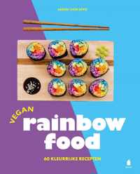 Vegan rainbow food